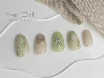 ネイルドール(Nail Doll)/4月追加サンプル