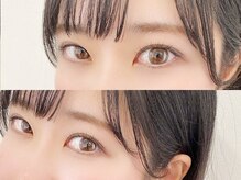 カルフールノア 高田馬場店(Carrefour noa)/eye design：パリジェンヌ