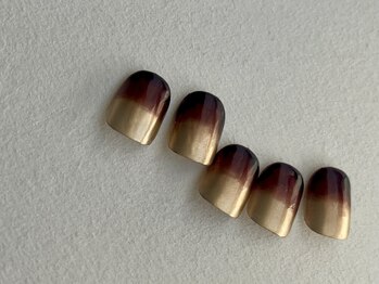 ルカ 原宿(lux)/ニュアンスネイル