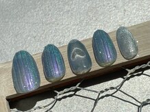 ソウ 西梅田店(Sou)/バカラ×マグネットネイル