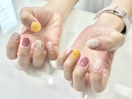 画像お持ち込みネイル