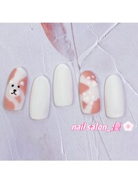 【ハンド定額】シンプルネイル♪