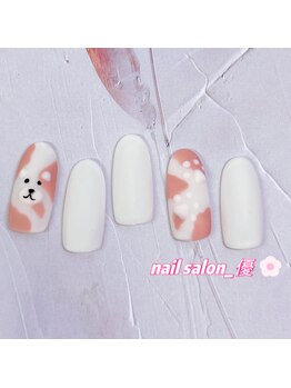 ネイルサロン 優/【ハンド定額】シンプルネイル♪