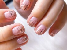 アミカ ネイル(amica nail)/ラメグラデ