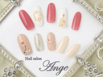 ネイルサロンアンジュ(Nail Salon Ange)/ゴージャスネイル