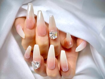 10本長さ出し10本アート付け放題