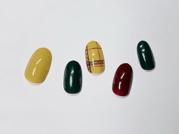 ネイルサロンアンドスクール アイビー(IVY)/チェック♪