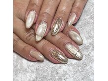 クリスタルネイル ゆめタウン博多店(CRYSTAL NAIL)の雰囲気（自爪を削らないパラジェルでオリジナルのトレンドネイルを♪）