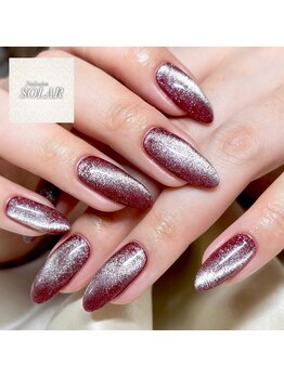 ソラール(SOLAR)/ボルドー×マグネット