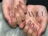 hand/ワンカラー・ラメグラ　¥5500→￥5000