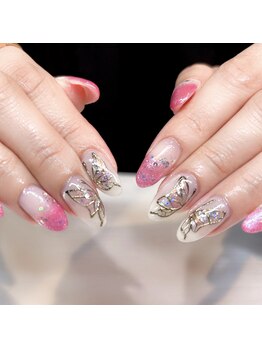 デザインネイル¥5000～