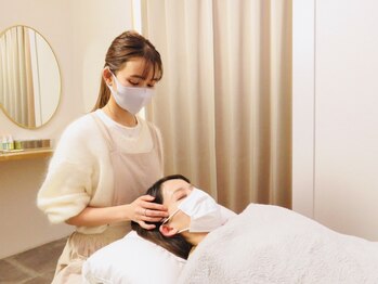 ルーラドライヘッドスパアイラッシュ(LAURA DryHeadSpa/Eyelash)の写真/魔法のドライヘッドスパ☆癒しの極上空間で心も体も解放♪脳を癒し深いリラクゼーションと心地よい睡眠を☆