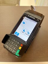 いわき小名浜整骨院/クレジットカードも使えます