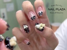 ネイルプラザ 河原町OPA店(NAIL PLAZA)/ドットネイル