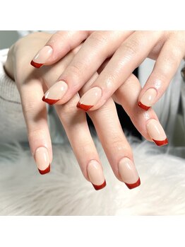 ケリー(Kelly)/【スカルプ】フレンチ