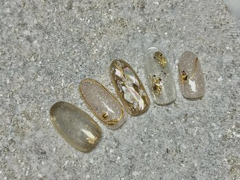 ネイルアンドアイラッシュサロン ミッタ(Mitta)/￥8300-