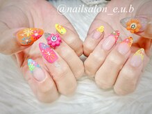 イーユービー(E.U.B)/フラワーネイル【ひばりヶ丘】