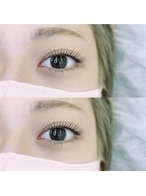 ミントラッシュ 郡山駅前店/まつげパーマ/ラッシュリフト