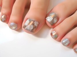 ニュアンスフットネイル
