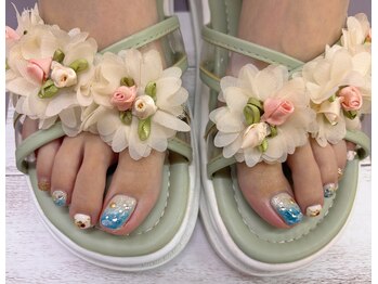 リラネイルサロン/フット　持ち込み120分やり放題