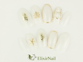 エリクサーネイル 池袋(Elixir Nail)/定額bカジュアル/クーポン使用