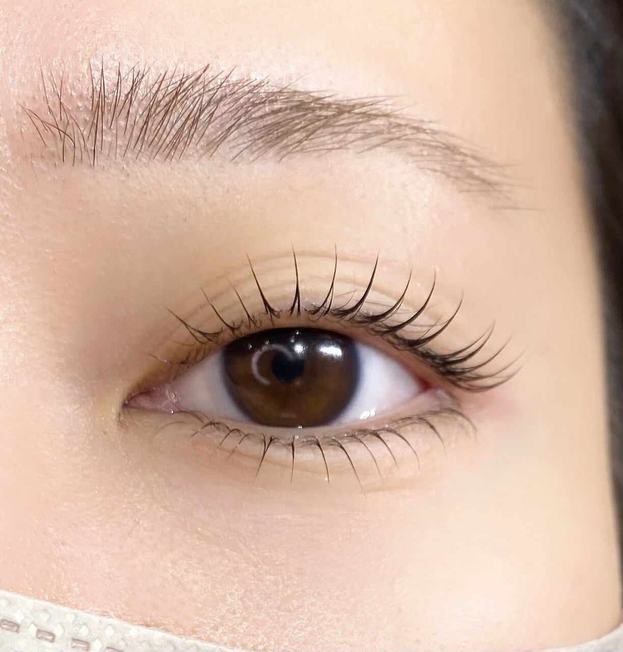 上/下まつげパーマセット  \9.000→