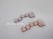 ディバイン ネイルズ(DIVINE NAILS)/フット・デザイン定額