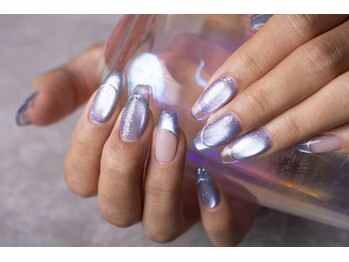 ワンポイントクリアフレンチ