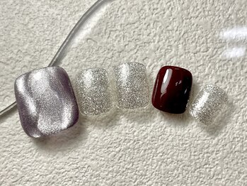 ビアンカ 美浜店(Bianca)/キャンペーンフットネイル¥9100