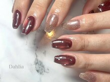 ダリア(Dahlia)/うるキラ新作マグネット