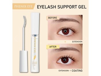 バランスラッシュ(BALANCE LASH)/フェニックス／クリア