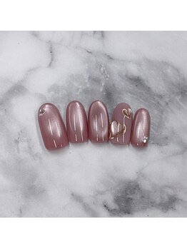 アウラネイルズ(aura nails)/期間限定☆バレンタインデザイン