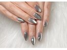 グレーマグネットネイル★