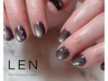 レン(LEN.)/ハート×ブラウンマグ