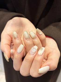 エン(enn)/マグネット×春デザイン