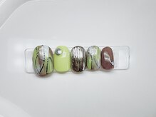 ネイルビューティーサロン パンドーラ 川西店(nail beauty salon Pandora)/安井担当トレンドアートAコース