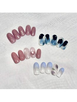 ネイルステーション アトレ川崎店(NAIL STATION)の写真/豊富なアートで自分だけの指先を演出☆シンプルで上品なデザインから個性派デザインまで幅広く対応◎