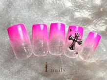 アイネイルズ 町田店(I nails)/Y2Kピンクネイル7980円