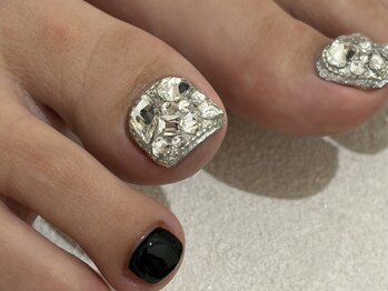 nail&eyelash cynoa【シノア】【8/1 NEW OPEN（予定）】の写真/どんな悩みをお持ちの方でもフットネイルを一緒に楽しみたい！巻き爪対応の道具、ジェルでしっかりケア♪