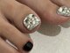 nail&eyelash cynoa【シノア】【8/1 NEW OPEN（予定）】の写真/どんな悩みをお持ちの方でもフットネイルを一緒に楽しみたい！巻き爪対応の道具、ジェルでしっかりケア♪