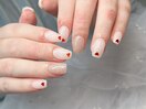岩崎施術 ハートネイル