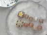 《Foot》サンプルから選べるトレンドアート¥11000→¥9000