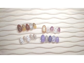 ネイルトップエクル(nail top E CRU)の写真/アートの種類が豊富！持ち込みデザイン20%OFF☆ハンドもフットも理想の指先に♪