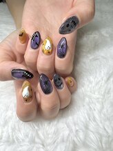タムタムネイル 本厚木(Tam Tam Nail)/ハロウィンネイル
