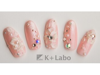 クリニカルエステ ケーラボ(K+Labo)/定額￥8300☆ハンドネイル☆