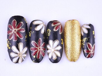 フォア ネイル(FOI NAIL)/成人式ネイル