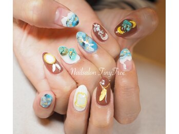 タイニーツリー(Tiny Tree)/リゾートネイル