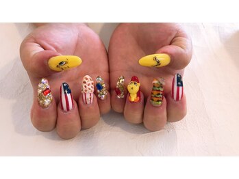ネイルサロン ブリリアント(Nail Salon Brilliant)/アート5＋キャラネイル5