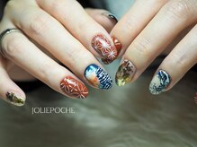 ヨヘン 芦屋店(YoHen)/お正月ネイル