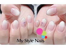 マイ スタイル ネイルズ(My Style Nails)/グラデーションジェル